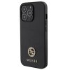 Guess GUHCP13LPS4DGPK iPhone 13 Pro 6.1 czarny/black hardcase Strass Metal Logo