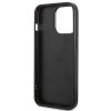 Guess GUHCP13LPS4DGPK iPhone 13 Pro 6.1 czarny/black hardcase Strass Metal Logo