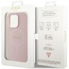 Guess GUHMP13LPSAHMCP iPhone 13 Pro / 13 6,1 różowy/pink hardcase Saffiano MagSafe