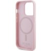 Guess GUHMP13XPSAHMCP iPhone 13 Pro Max 6,7 różowy/pink hardcase Saffiano MagSafe