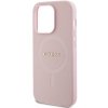 Guess GUHMP14LPSAHMCP iPhone 14 Pro 6,1 różowy/pink hardcase Saffiano MagSafe