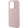 Guess GUHMP14LPSAHMCP iPhone 14 Pro 6,1 różowy/pink hardcase Saffiano MagSafe