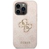 Guess GUHCP15L4GMGPI iPhone 15 Pro 6.1 różowy/pink hardcase 4G Big Metal Logo