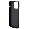 Guess GUHCP15LPSFDGSK iPhone 15 Pro 6.1 czarny/black hardcase Sequin Script Metal