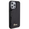 Guess GUHCP15XPSFDGSK iPhone 15 Pro Max 6.7 czarny/black hardcase Sequin Script Metal