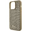 Guess GUHCP15XPMSDGSD iPhone 15 Pro Max 6.7 złoty/gold hardcase Disco Metal Script
