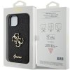 Guess GUHCP15SHG4SGK iPhone 15 / 14 / 13 6.1 czarny/black hardcase Glitter Script Big 4G