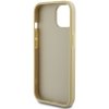 Guess GUHCP15MHG4SGD iPhone 15 Plus / 14 Plus 6.7 złoty/gold hardcase Glitter Script Big 4G