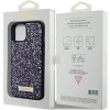Guess GUHCP15SPFGSBSP iPhone 15 / 14 / 13 6.1 fioletowy/purple hardcase Rhinestone Metal Logo