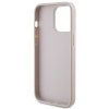 Guess GUHCP15XG4GFPI iPhone 15 Pro Max 6.7 różowy/pink hard case 4G Metal Gold Logo