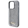 Guess GUHCP14XPSFDGSS iPhone 14 Pro Max 6.7 srebrny/silver hardcase Sequin Script Metal