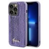 Guess GUHCP13XPSFDGSU iPhone 13 Pro Max 6.7 fioletowy/purple hardcase Sequin Script Metal