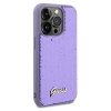 Guess GUHCP13XPSFDGSU iPhone 13 Pro Max 6.7 fioletowy/purple hardcase Sequin Script Metal