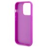 Guess GUHCP14XPMSDGSF iPhone 14 Pro Max 6.7 fuksja/fuschia hardcase Disco Metal Script
