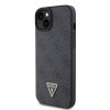 Guess GUHCP15MP4TDSCPK iPhone 15 Plus / 14 Plus 6.7 czarny/black hardcase Crossbody 4G Metal Logo