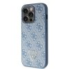 Guess GUHCP15XP4TDSCPB iPhone 15 Pro Max 6.7 niebieski/blue hardcase Crossbody 4G Metal Logo