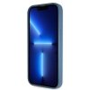 Guess GUHCP15XP4TDSCPB iPhone 15 Pro Max 6.7 niebieski/blue hardcase Crossbody 4G Metal Logo