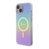 Guess GUHMP15SHITSU iPhone 15 / 14 / 13 6.1 fioletowy/purple hardcase IML Iridescent MagSafe
