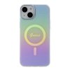 Guess GUHMP15MHITSU iPhone 15 Plus / 14 Plus 6.7 fioletowy/purple hardcase IML Iridescent MagSafe
