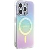Guess GUHMP15XHITSU iPhone 15 Pro Max 6.7 fioletowy/purple hardcase IML Iridescent MagSafe