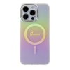 Guess GUHMP15XHITSP iPhone 15 Pro Max 6.7 różowy/pink hardcase IML Iridescent MagSafe