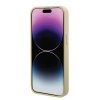 Guess GUHMP15MPSAHMCB iPhone 15 Plus / 14 Plus 6.7 złoty/gold hardcase Saffiano MagSafe