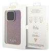 Guess GUHCP15XHDECMP iPhone 15 Pro Max 6.7 różowy/pink hardcase IML Faceted Mirror Disco Iridescent