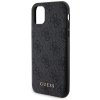 Zestaw Guess GUBPM5N614GEMGK iPhone11 6.1 hardcase + Powerbank 5000mAh MagSafe czarny/black 4G Metal Logo