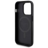 Zestaw Guess GUBPM5P14L4GEMGK iPhone14 Pro 6.1 hardcase + Powerbank 5000mAh MagSafe czarny/black 4G Metal Logo