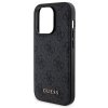 Zestaw Guess GUBPM5P15X4GEMGK iPhone15 Pro Max 6.7 hardcase + Powerbank 5000mAh MagSafe czarny/black 4G Metal Logo