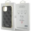 Guess GUHCP15SGF4GGR iPhone 15 / 14 / 13 6.1 szary/grey hardcase 4G Charms Collection