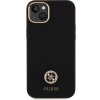 Guess GUHCP15M4DGPK iPhone 15 Plus/ 14 Plus 6.7 czarny/black hardcase Silicone Logo Strass 4G