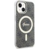 Guess GUHMP15MH4STW iPhone 15 Plus / 14 Plus 6.7 brązowy/brown hardcase IML 4G MagSafe