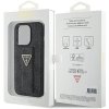 Guess GUHCP15XPGS4TDK iPhone 15 Pro Max 6.7 czarny/black hardcase Grip Stand 4G Triangle Strass