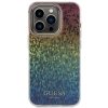 Guess GUHCP14XHDECMI iPhone 14 Pro Max 6.7 wielokolorowy hardcase IML Faceted Mirror Disco Iridescent