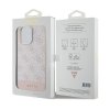 Guess GUHCP15XG4GLPI iPhone 15 Pro Max 6.7 różowy/pink hard case 4G Stripe Collection