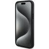 Guess GUHMP15MG4GFRK iPhone 15 Plus / 14 Plus 6.7 czarny/black hardcase 4G Collection Leather Metal Logo MagSafe