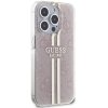 Guess GUHCP14XH4PSEGP iPhone 14 Pro Max 6.7 różowy/pink hardcase IML 4G Gold Stripe