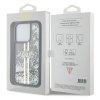 Guess GUHCP15XLFCSEGK iPhone 15 Pro Max 6.7 czarny/black hardcase Liquid Glitter Gold Stripes