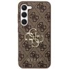 Guess GUHCS24S4GMGBR S24 S921 brązowy/brown hardcase 4G Big Metal Logo