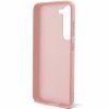 Guess GUHCS24MHGGSHP S24+ S926różowy/pink hardcase Glitter Script