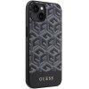 Guess GUHMP15SHGCFSEK iPhone 15 / 14 / 13 6.1 czarny/black hardcase GCube Stripes MagSafe