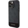 Guess GUHCP15XG4GLGR iPhone 15 Pro Max 6.7 szary/grey hardcase 4G Stripe Collection