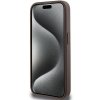 Guess GUHCP15XG4GLBR iPhone 15 Pro Max 6.7 brązowy/brown hardcase 4G Stripe Collection