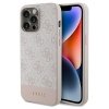 Guess GUHCP14LG4GLPI iPhone 14 Pro 6,1 różowy/pink hard case 4G Stripe Collection