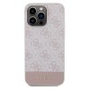Guess GUHCP14LG4GLPI iPhone 14 Pro 6,1 różowy/pink hard case 4G Stripe Collection