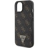 Guess GUHCP14SPG4GPK iPhone 14 / 15 / 13 6.1 czarny/black hardcase 4G Triangle Metal Logo