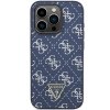 Guess GUHCP15XPG4GPB iPhone 15 Pro Max 6.7 niebieski/blue hardcase 4G Triangle Metal Logo