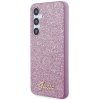 Guess GUHCS24MHGGSHU S24+ S926 fioletowy/purple hardcase Glitter Script