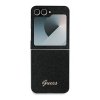 Guess GUHCZF6HGGSHK Z Flip6 F741czarny/black 4G Glitter Script